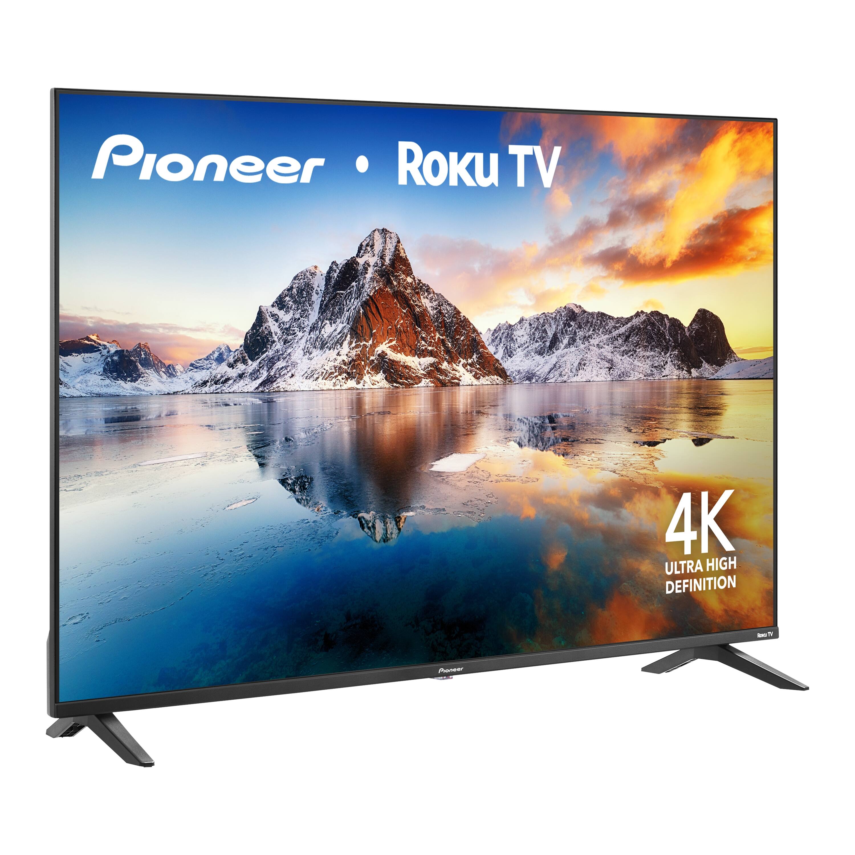 Pioneer • Roku TV 4K ULTRA HIGH DEFINITION
