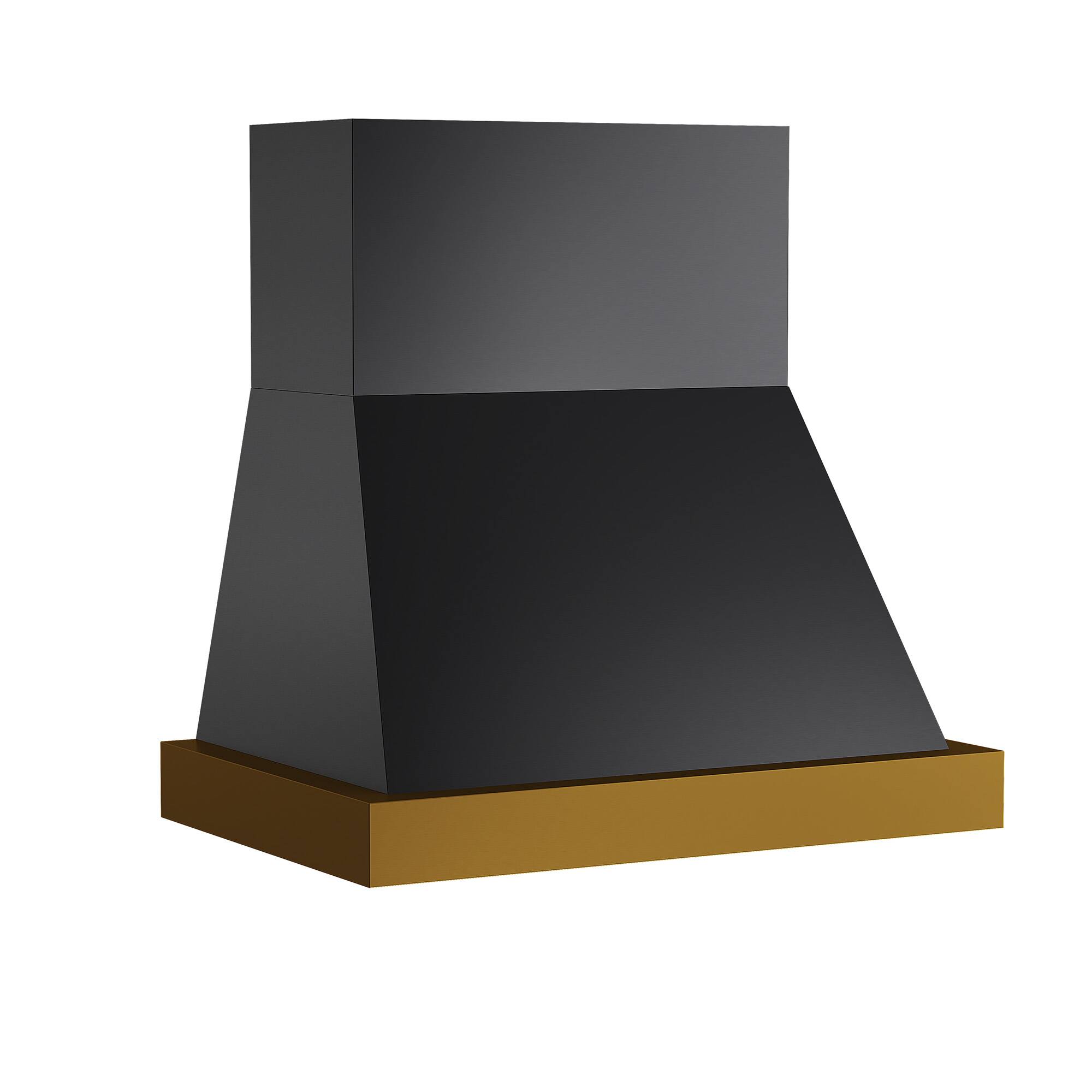 Angle. Kucht - 36" Wall Mount Range Hood 900 CFM – Gemstone™ - Gemstone™.