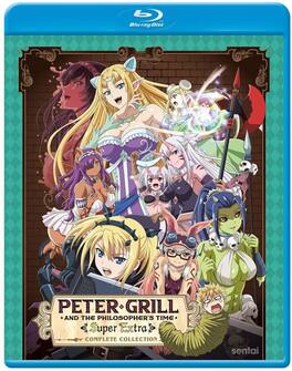 Peter Grill And The Philosopher's Time: Super Extra Complete Collection - BLU-RAY