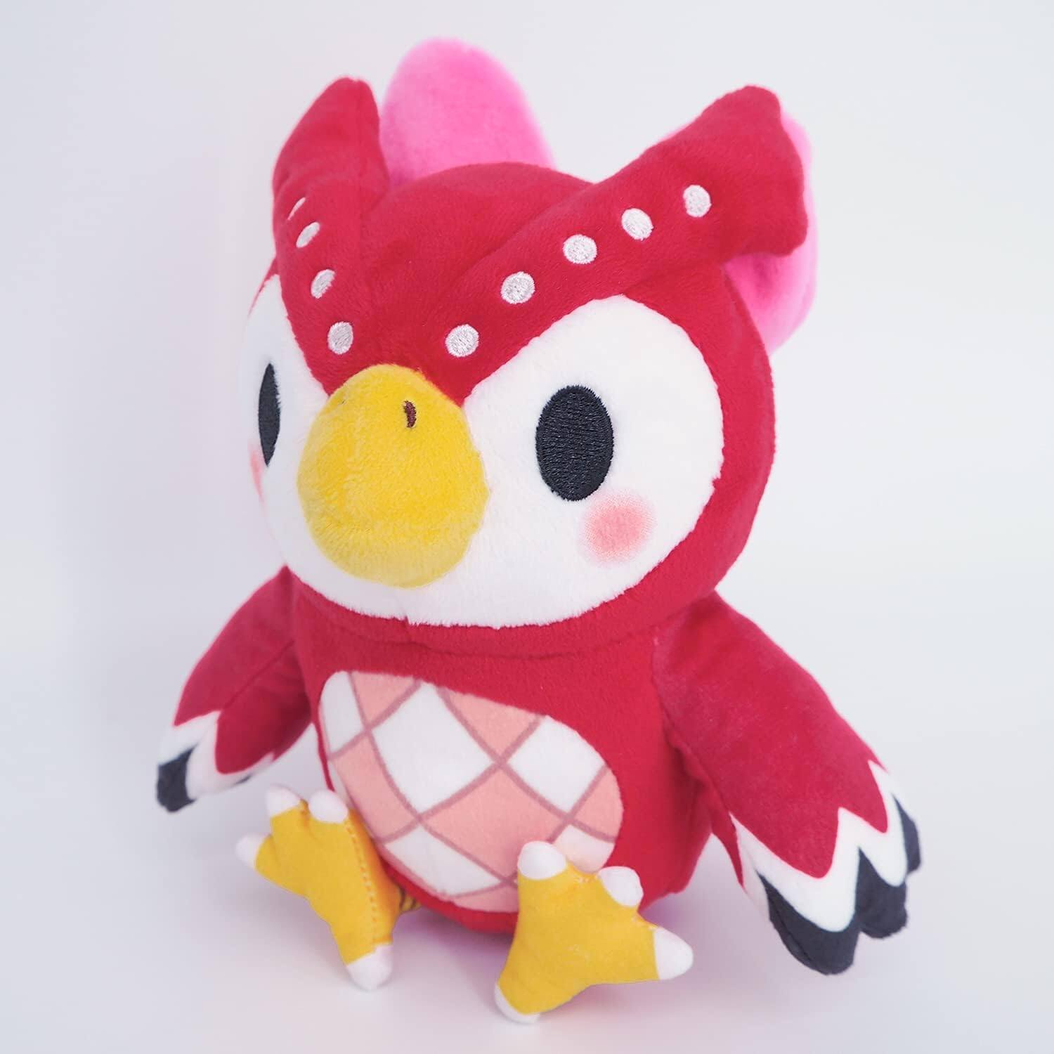Alt View 3. Nintendo - Sanei Boeki DP19 Animal Crossing All Star Collection Celeste Plush Toy, Size S, Height 5.5 inches (14 cm).