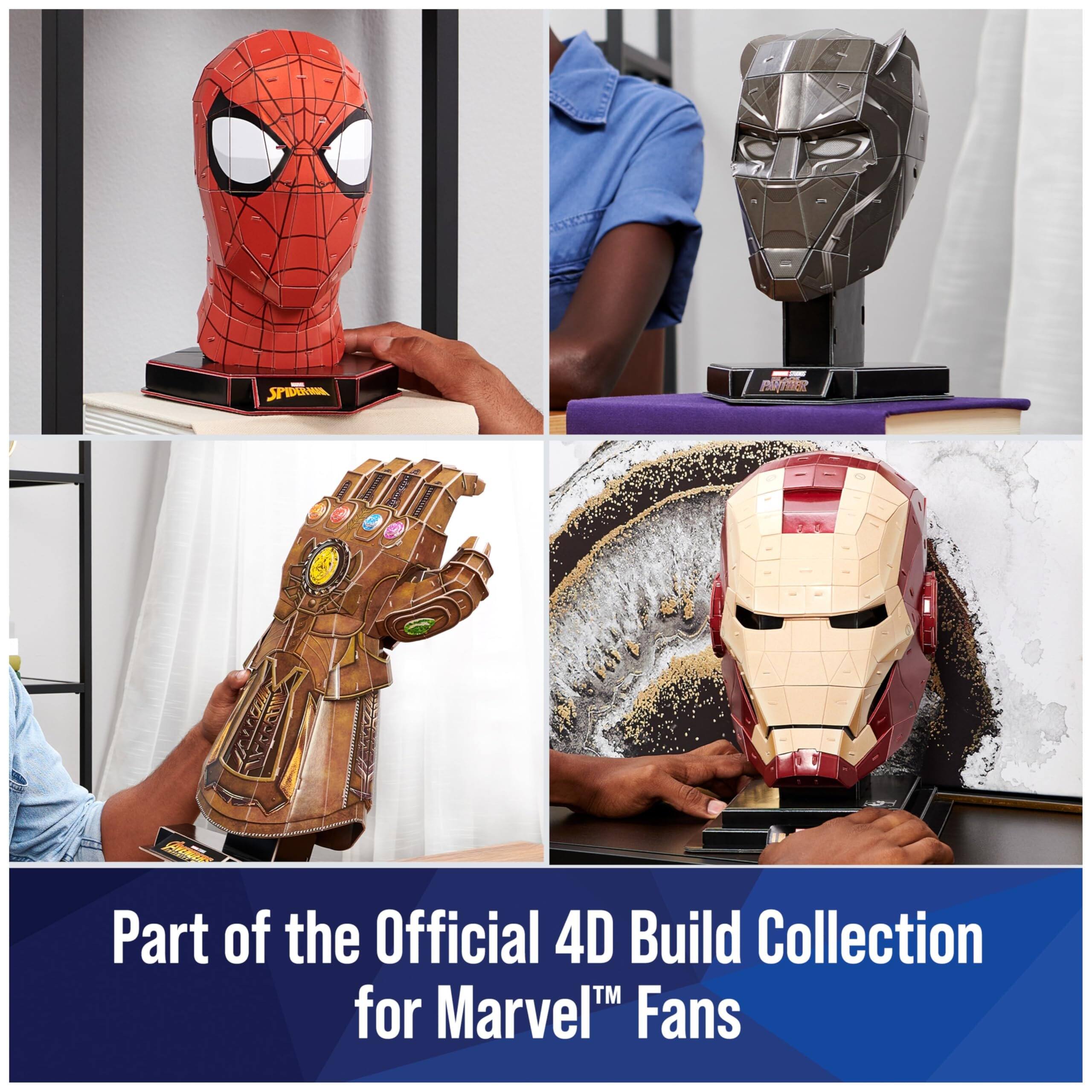 Part of the Official 4D Build Collection for Marvel™ Fans