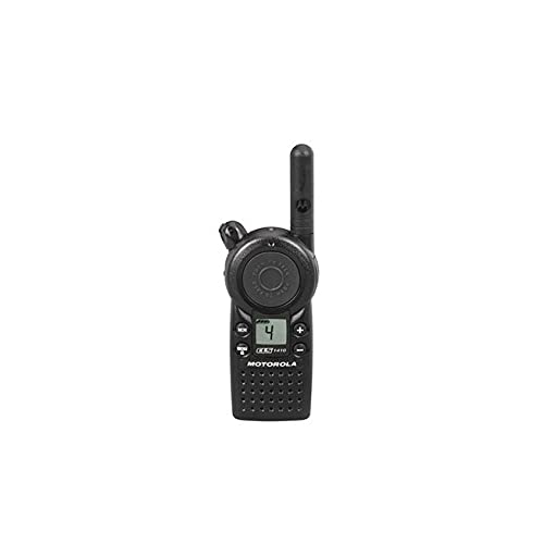 Alt View 2. Motorola - 4 Pack of Motorola CLS1410 Two Way Radio Walkie Talkies (UHF) - Black.