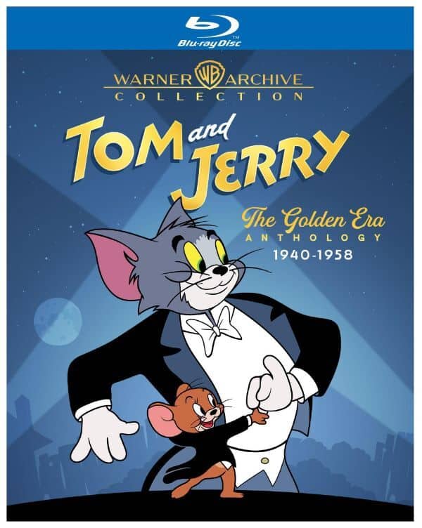 Tom & Jerry: The Golden Era Anthology - BluRay [Blu-ray]