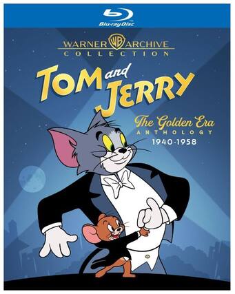Front. Tom & Jerry: The Golden Era Anthology - BluRay.