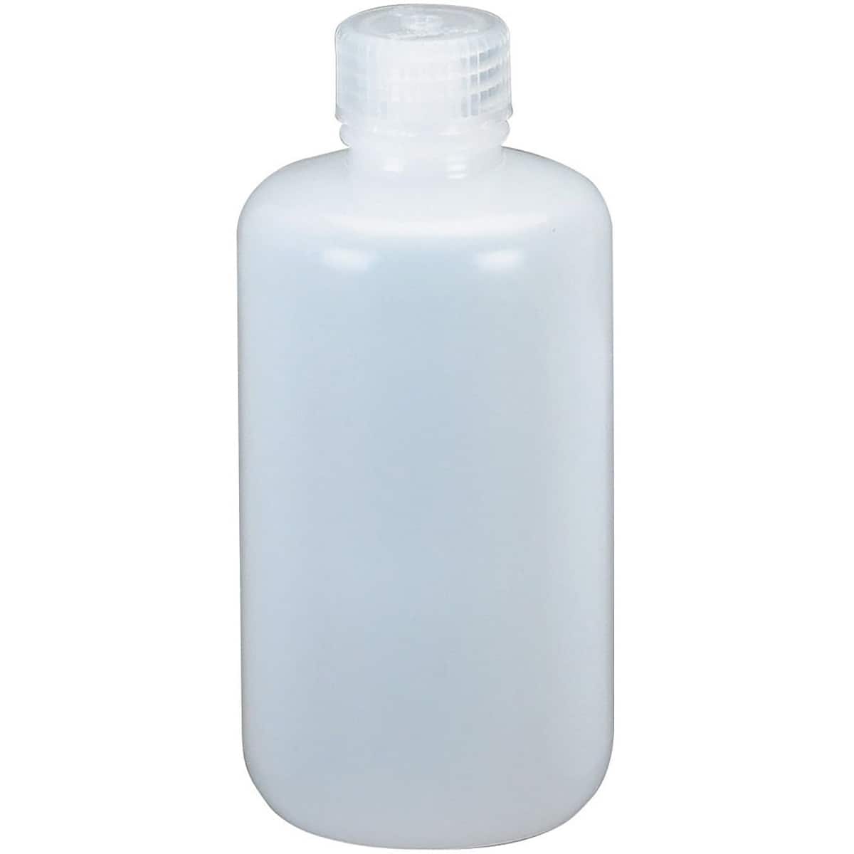 Nalgene - HDPE Narrow Mouth Round Bottle - 8 oz. - White