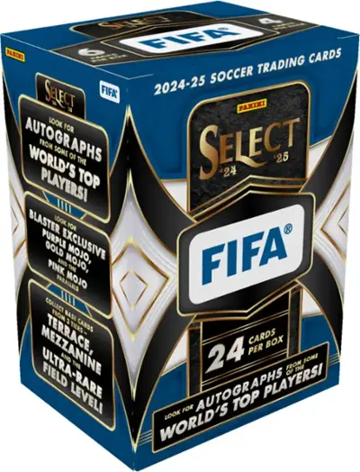 Panini 2024 2025 Select FIFA Soccer Blaster Box SP-PAN25SOCFSELB - Best Buy Panini 2024 2025 Select FIFA Soccer Blaster Box SP-PAN25SOCFSELB - Best Buy