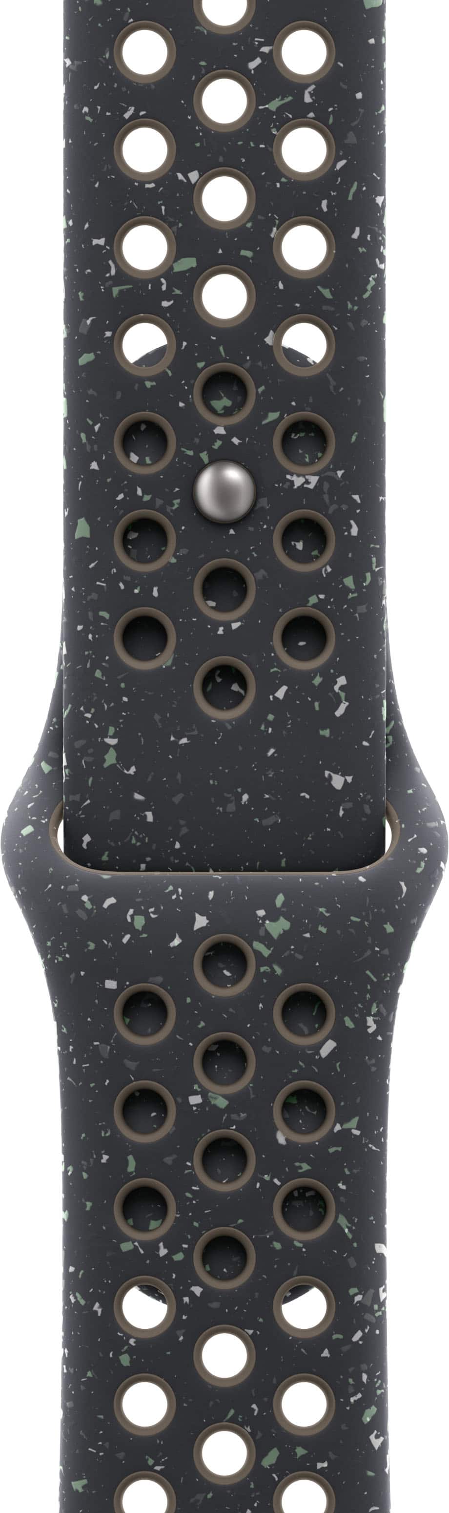 Angle. Apple - 46mm Midnight Sky Nike Sport Band - M/L - Midnight Sky.