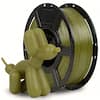 Front. Flashforge - HS PLA 3D Printer Filament 1.75mm, 500mm/s (600+), ±0.02mm for Most 1.75mm 3D Printers - 1kg Spool - Olive Green.