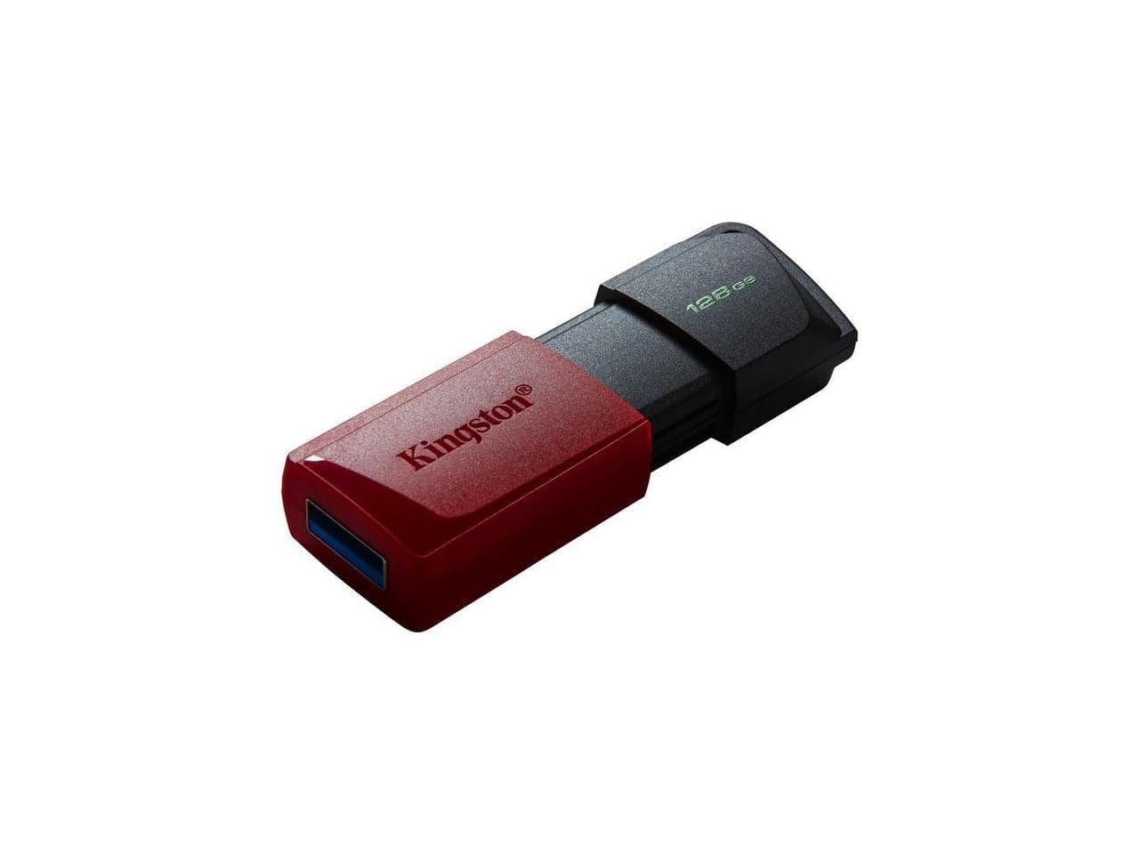 Kingston - DataTraveler Exodia M USB Flash Drive DTXM128GB - Black