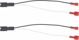 Metra - Front Dash Speaker Harness for Select GM Models 2019-2025 (Non-amplified) (2-Pack) - Multi