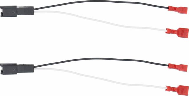Front. Metra - Front Dash Speaker Harness for Select GM Models 2019-2025 (Non-amplified) (2-Pack) - Multi.