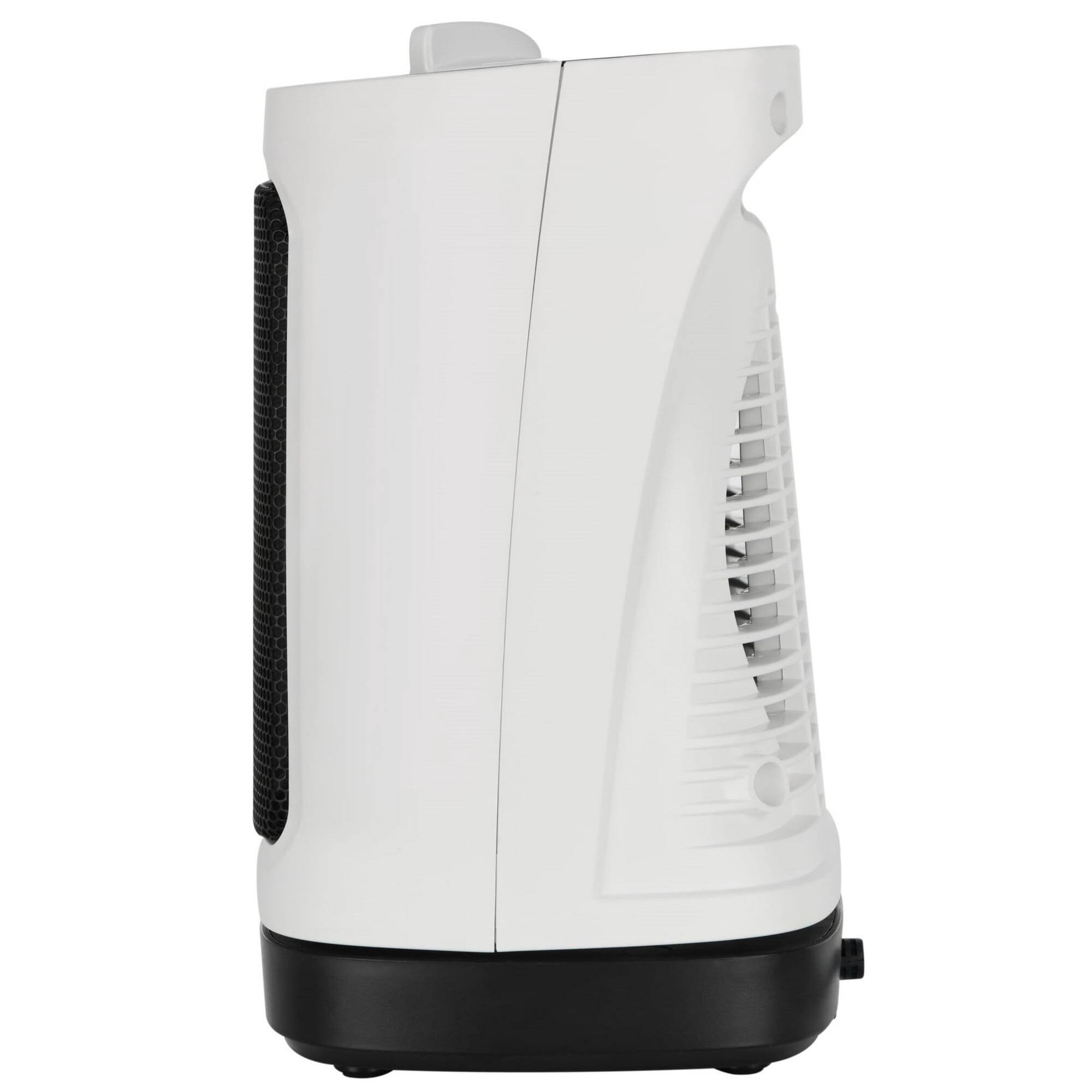 Alt View 1. Pelonis - Pelonis Portable Ceramic Electric Oscillating-Fan Space Heater, New, White, NTY15-16LA - White.