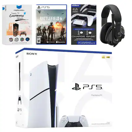 mighty skins SKINS TO CUSTOMIZE YOUR PLAYSTATION - * OS ERTADN UNE CONTROLLER B PSS BATTLEFIELD 6 NYKO EPOS -I-. - - MANT DESIN 18 CHOCA RM . M .... STUDIOS iectronic Am CHARGE BASE C -ER - Om CHACE -.- - Contraters - - - i - -d | C-E PLAYSTATION" SONT SONY 4K ta HDR PS5 PlayStation*5 215 X chan