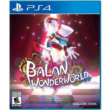 PS4 BALAN WONDERWORLD™
SQUARE ENIX
EVERYONE 10+
ESRB
EVERYONE 10+
ENTARTS ADULTES 10+ - T (Teen 13+)