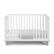 Alt View 14. Storkcraft - Santa Monica 5-in-1 Convertible Crib - Pebble Gray.