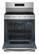 Alt View 1. Whirlpool - 30 in. Wide 5 burners 5.0 cu. ft. Freestanding Gas Range with Air Cooking Technology - Fingerprint Resistant Stainless Steel.