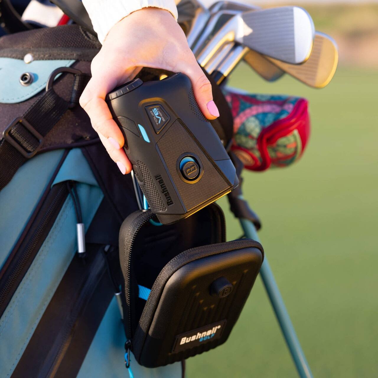 Bushnell Golf Tour V6 Shift Laser Rangefinder with Slope