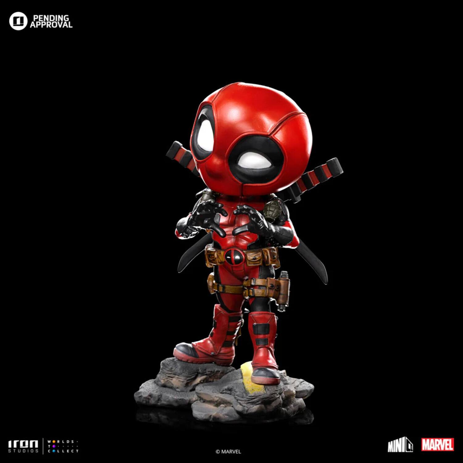 PENDING APPROVAL

IRON STUDIOS COLLECT

MINI MARVEL

© MARVEL