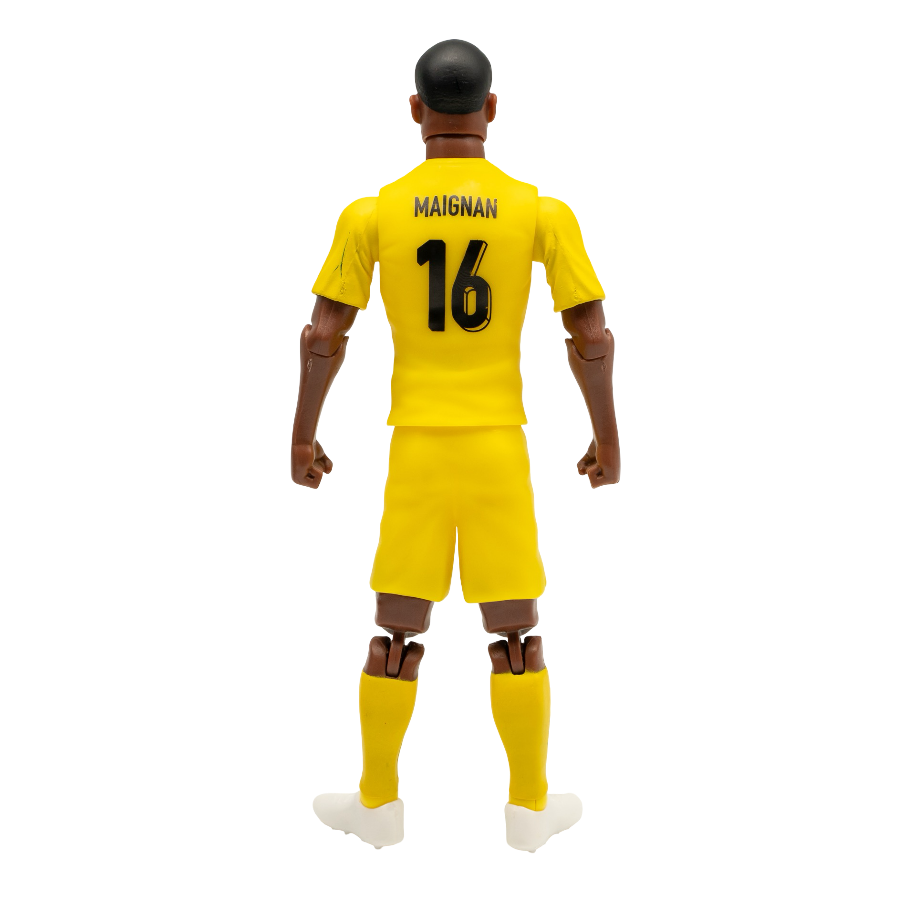 Alt View 1. Banbo Toys - Banbo Toys SOCKERS France National Mike Maignan 8" Collectible Soccer Action Figure.