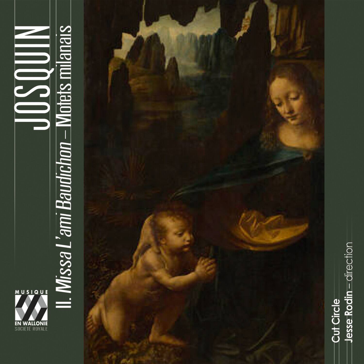 Cut Circle - Josquin: Missa L’ami Baudichon - Motets milanais   - COMPACT DISCS [CD] price history on PriceWatchPro