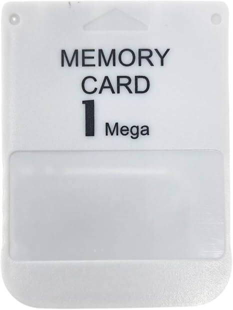 MEMORY CARD  
1 Mega