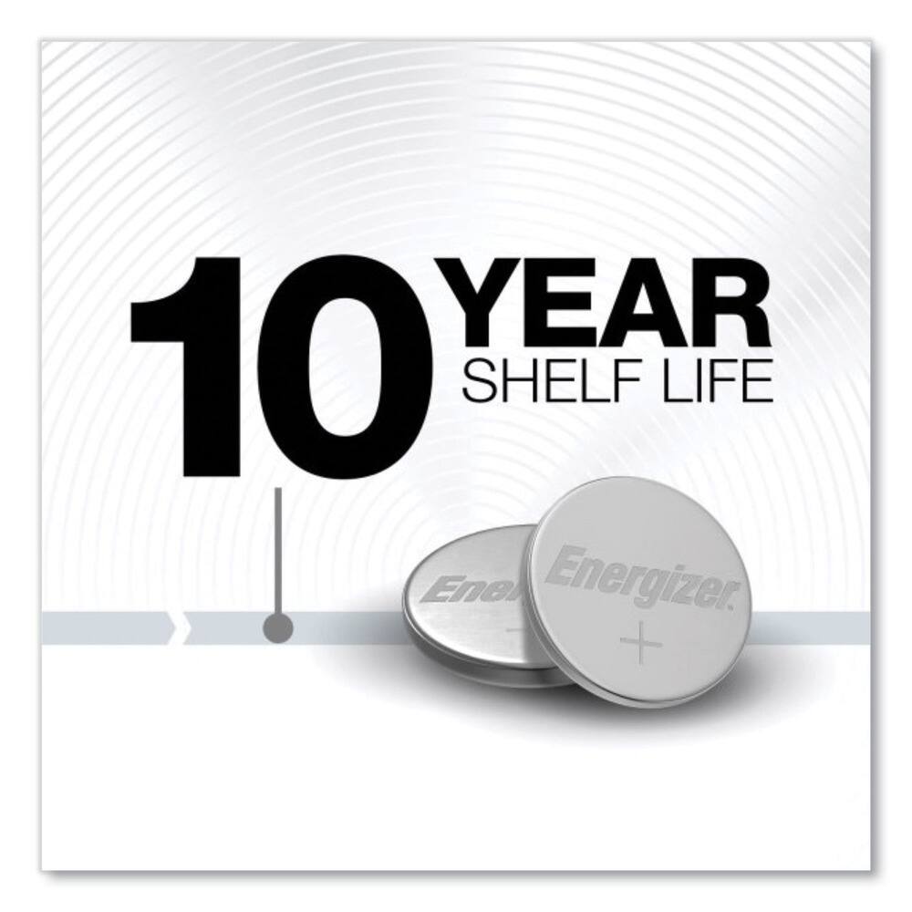 10 YEAR SHELF LIFE  
Energizer