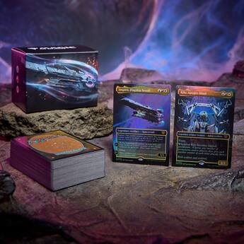 mtg edge of eternities commander deck counter intelligence Magic: The Gathering - Edge of Eternities features two different Commander Deck versions. Edge of Eternities Counter Intelligence