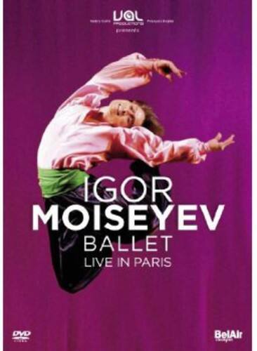 Front. Igor Moiseyev Ballet Live in Paris   - DVD.