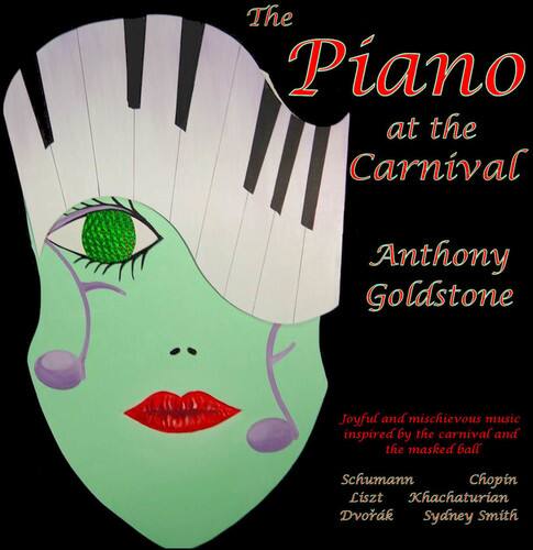 Anthony Goldstone - Piano at the Carnival   - COMPACT DISCS [CD]