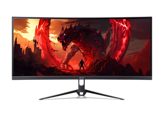 Front. Acer - Nitro ED0 ED300C X1, 27in, 1920x1080 LED.