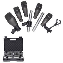 Samson - DK707 Drum Mic 7-piece Kit - Black