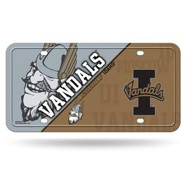 Rico Industries - Idaho Vandals 12x6 Metal License Plate Auto Tag - Multi