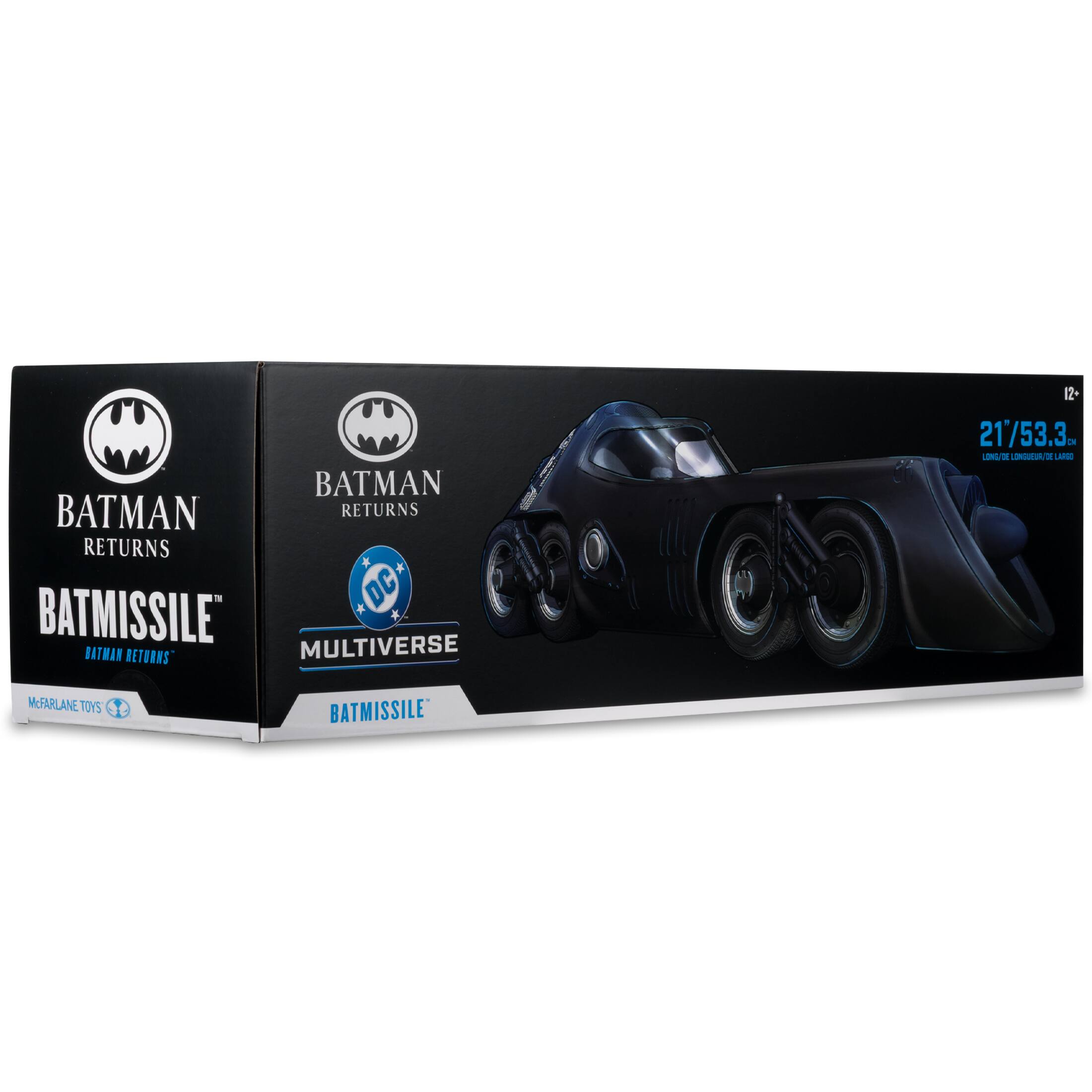 BATMAN RETURNS  
BATMISSILE  
MULTIVERSE  
DC  
McFARLANE TOYS  
21/53.3  
12+
