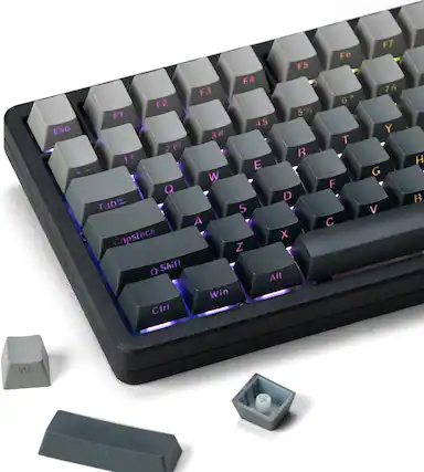 Esc F1 F2 F3 F4 F5 F6 F7
1! 2@ 3# 4$ 5% 6^ 7&
Q W E R T Y U I O P
Tab A S D F G H J K L
Capslock Z X C V B N M
Shift Ctrl Win Alt
Ins