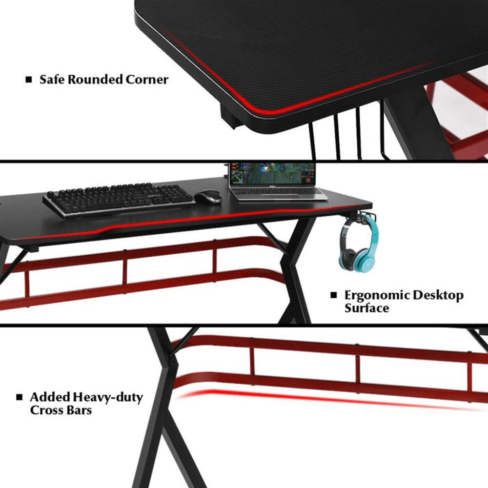 - Safe Rounded Corner
- Ergonomic Desktop Surface
- Added Heavy-duty Cross Bars
