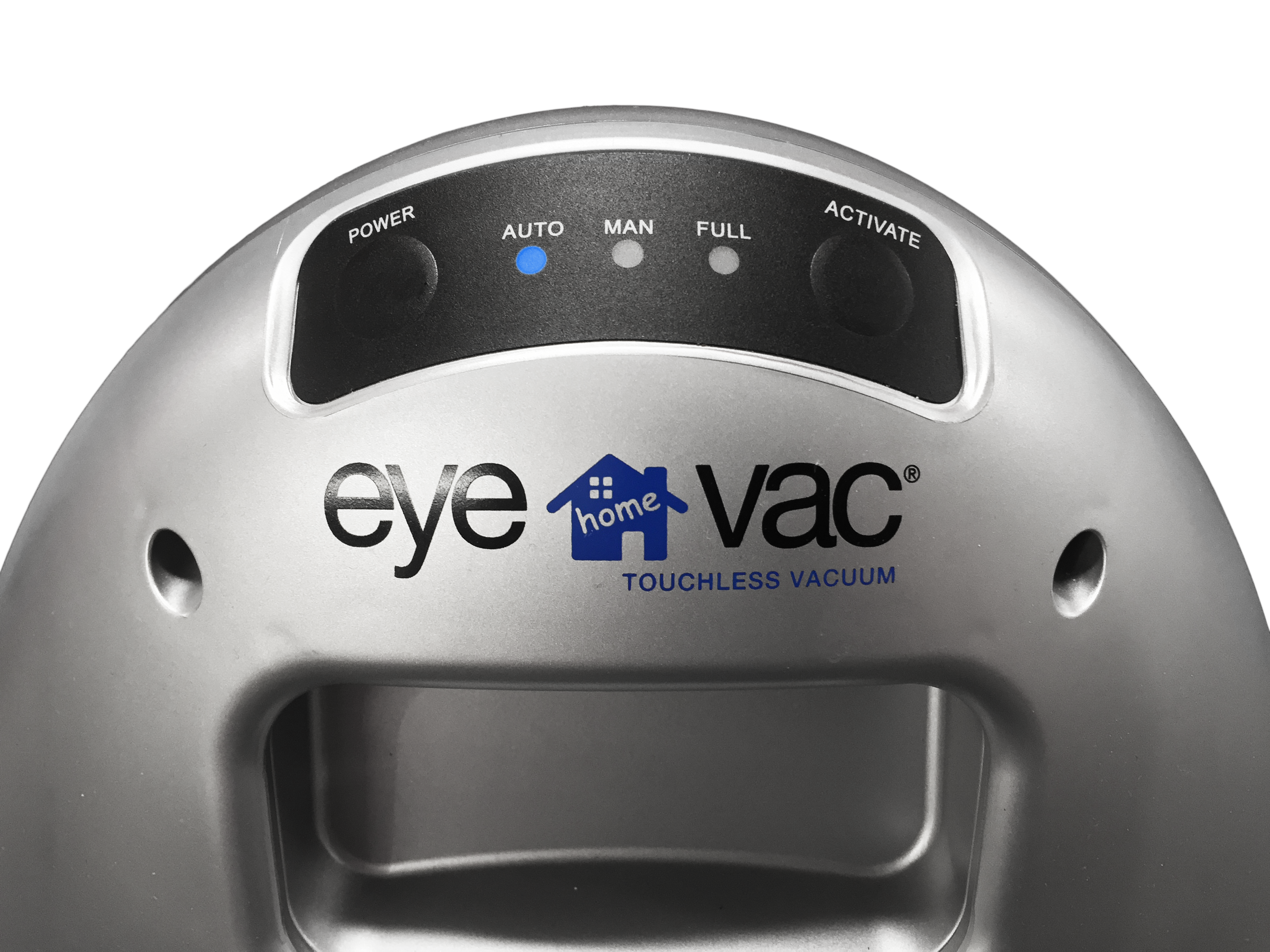 Alt View 11. EyeVac - EyeVac Home Touchless Vacuum - Silver.