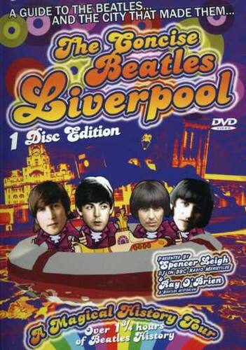 The Concise Beatles: Liverpool: A Magical History Tour  - DVD