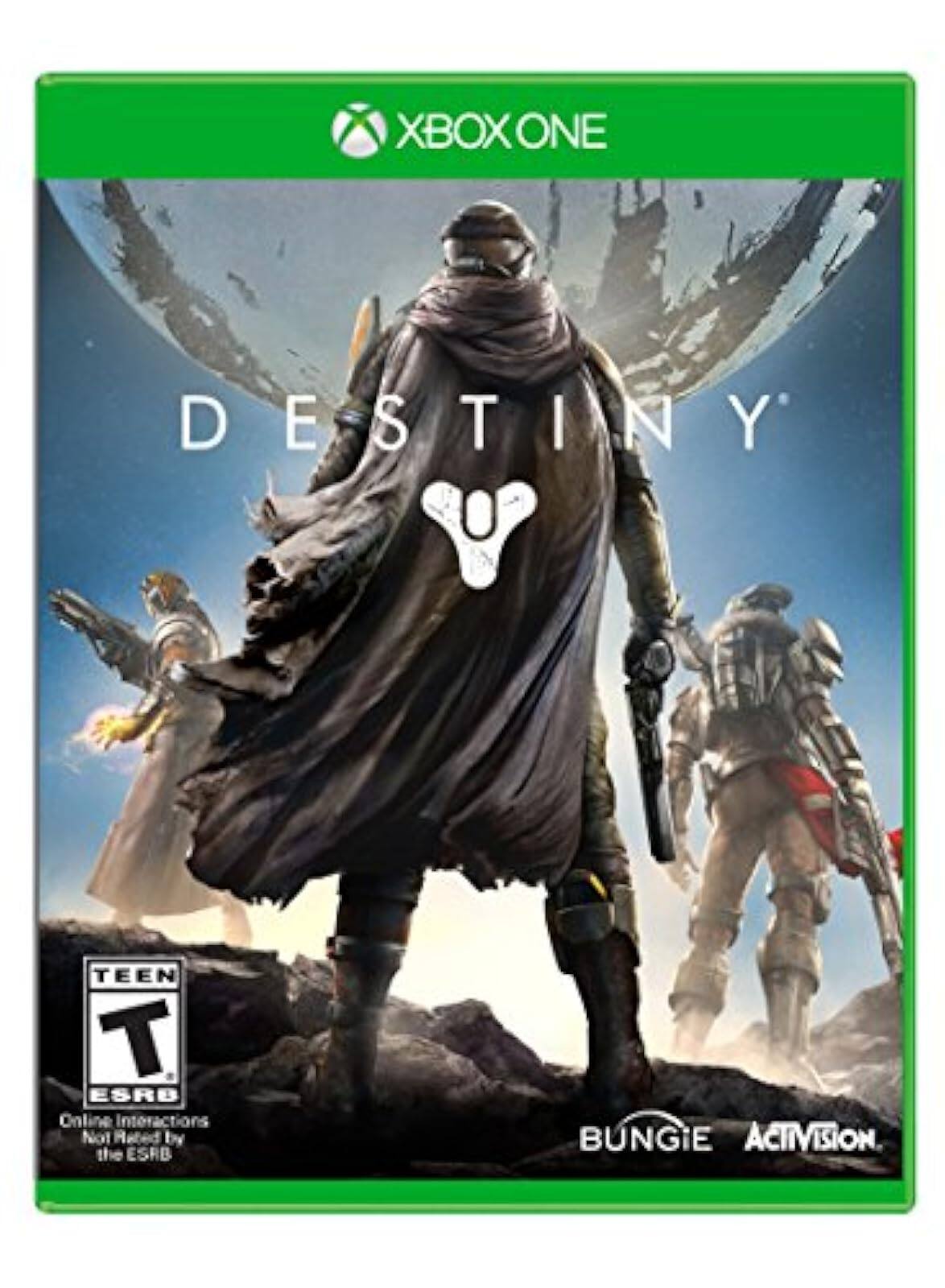 XBOX ONE  
DESTINY  
TEEN T ESRB  
Online Interactions Not Rated by the ESRB  
BUNGIE ACTIVISION