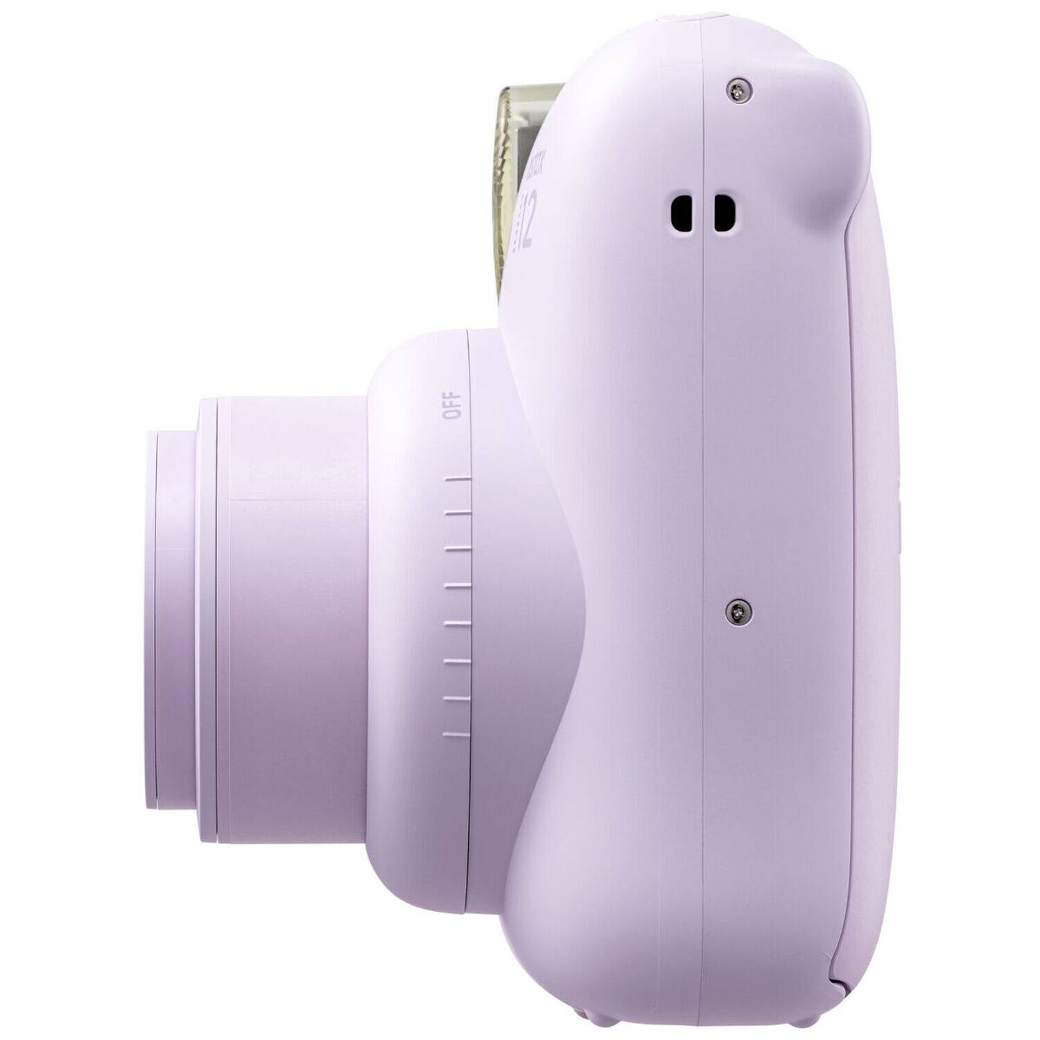Alt View 4. Fujifilm - FUJIFILM INSTAX MINI 12 Instant Film Camera with Instant Film - Lilac Purple - Lilac Purple.
