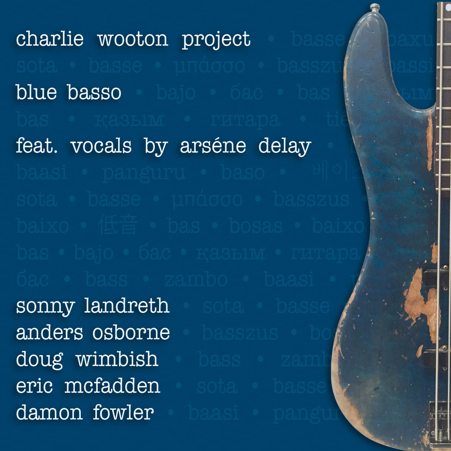Charlie Project Wooton - Blue Basso   - COMPACT DISCS [CD] price history on PriceWatchPro
