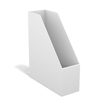 Magazine Files Red TRU RED Plastic Magazine File White TR55280 - Best Buy