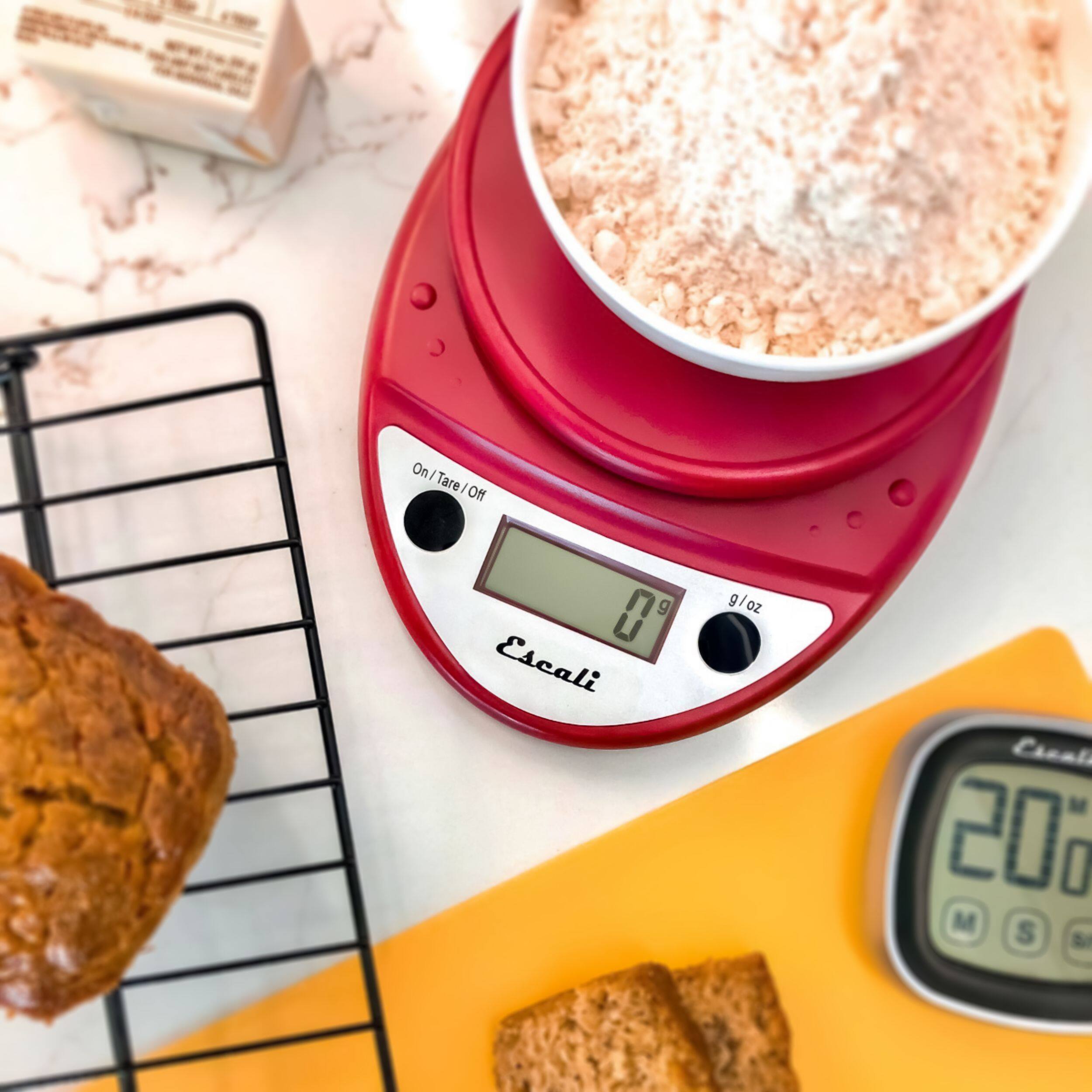 On/Tare/Off Tare i off 0 g Escali g/oz g 200 M S