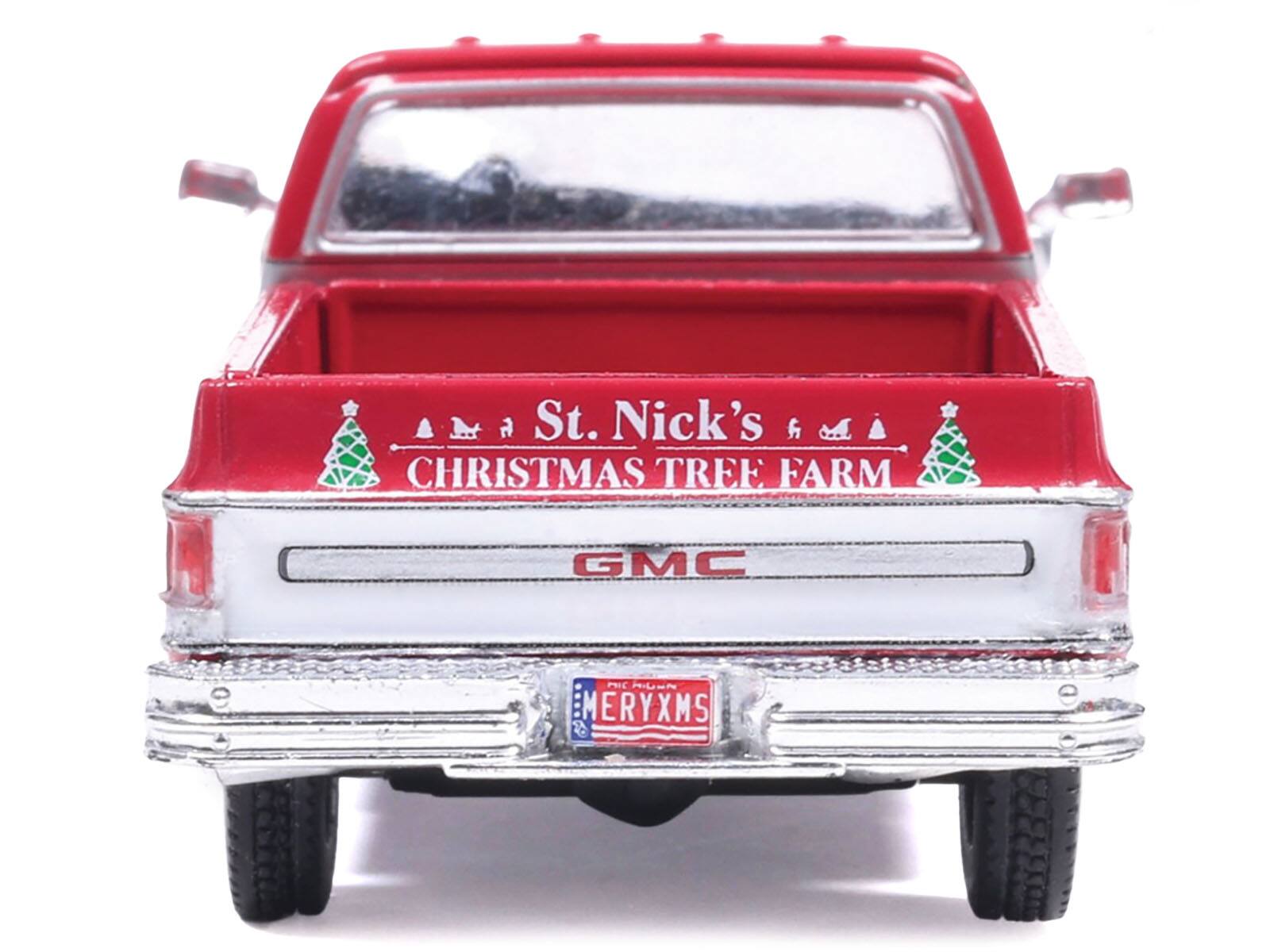 St. Nick's CHRISTMAS TREE FARM GMC MERRYXMS