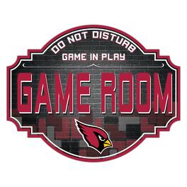 Fan Creations - Arizona Cardinals 12'' Game Room Tavern Sign - Multicolor