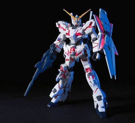 Angle. BANDAI NAMCO Entertainment - Gundam HGUC 1/144 #100 RX-0 Unicorn Gundam (Destroy Mode).