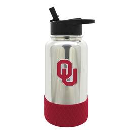 Great American Products - Oklahoma Sooners 32oz. Team Color Chrome Hydration Bottle - Multicolor