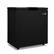 Front. NewAir - 5 Cu. Ft. Mini Deep Chest Freezer and Refrigerator in Black with Digital Temperature Control, Fast Freeze Mode - Black.