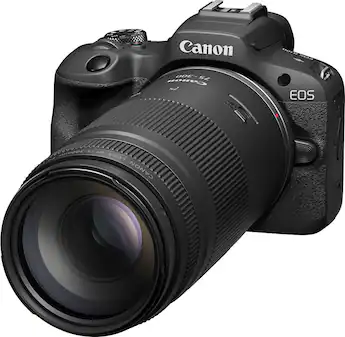 Canon EOS R100 4K Video Mirrorless Camera Double Zoom Lens Kit Canon EOS R100 4K Video Mirrorless Camera Double Zoom Lens Kit