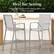 Ideal Bar Seating
The perfect height for bar seating with a chic modern aesthetic