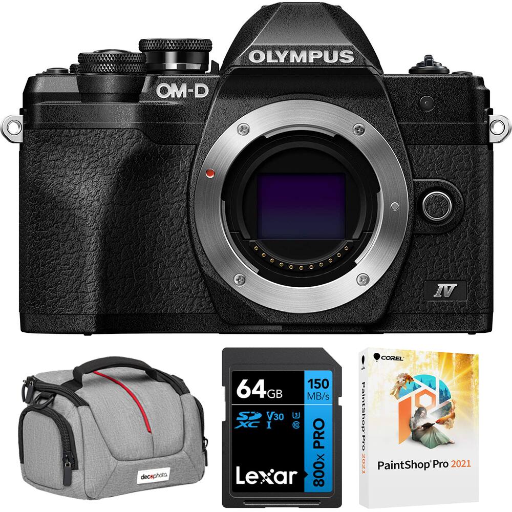 OLYMPUS OM-D VI  
64GB 150 MB/s S V30 I AE 3 PRO Lexar 800x  
COREL PaintShop Pro 2021